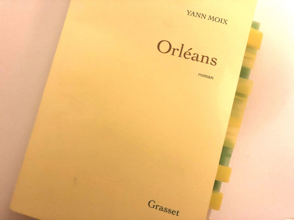 La douleur est le terreau de l’artiste dans l’«Orléans» de Yann Moix