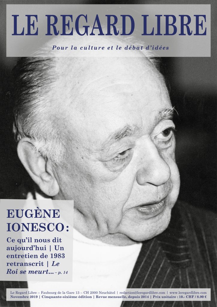 Le Regard Libre – Nº 56