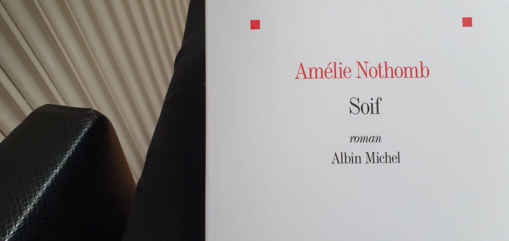 «Soif», la Passion selon Amélie Nothomb
