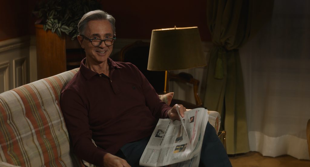 Alles Gute zum Ruhestand für das Drehbuch!