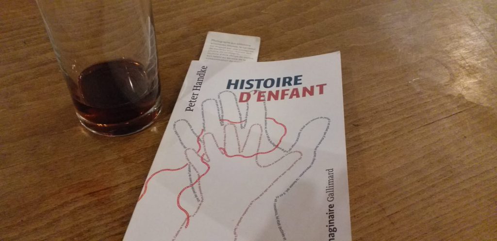 La triste «Histoire d’enfant» de Peter Handke