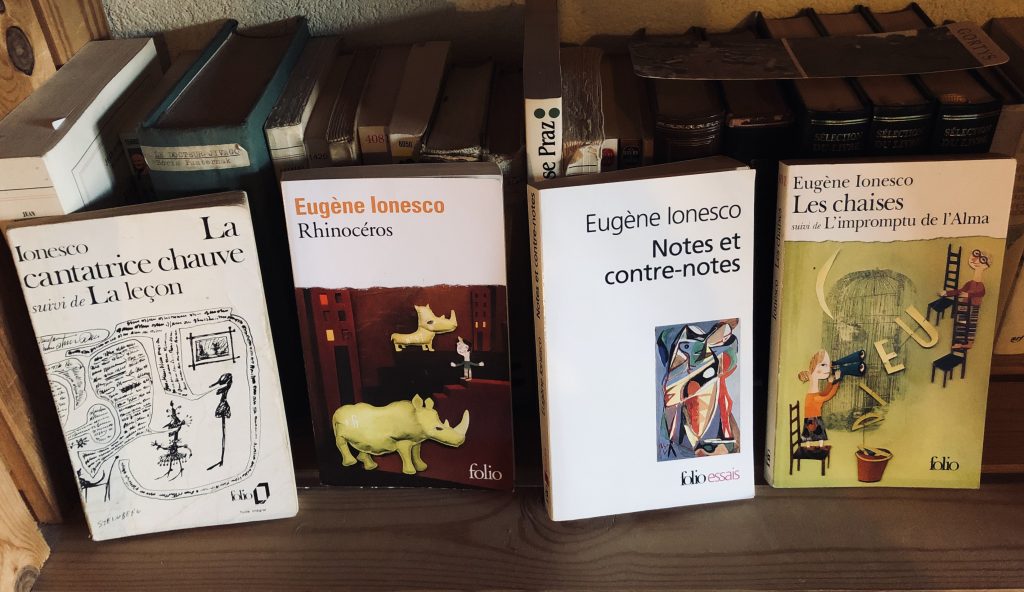 Ce qu’Eugène Ionesco nous dit aujourd’hui