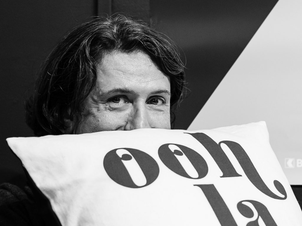 Diskussion mit Georges Grbic