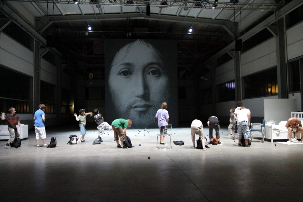 La Socìetas Raffaello Sanzio: iconoclastic theater or the art of shattering representation