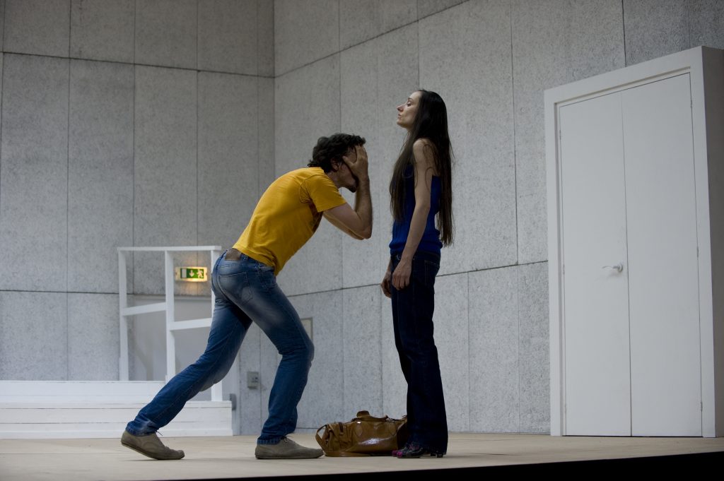 Lesung aus «Clôture de l'amour» von Pascal Rambert