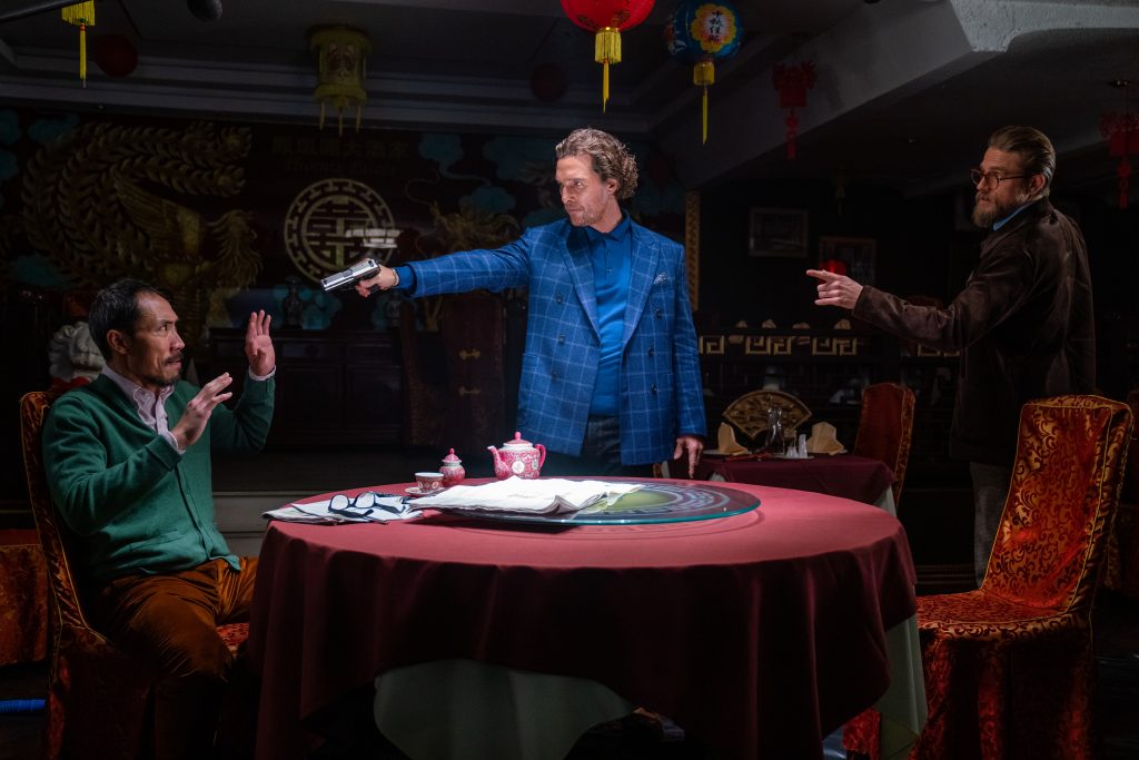 «The Gentlemen»: Gangster und gute Manieren