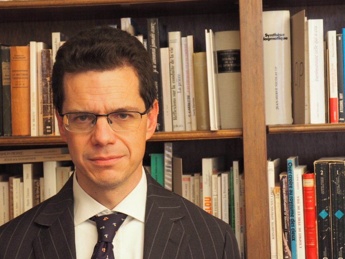 Le philosophe et essayiste Jean-David Ponci. Photo: Loris S. Musumeci pour Le Regard Libre