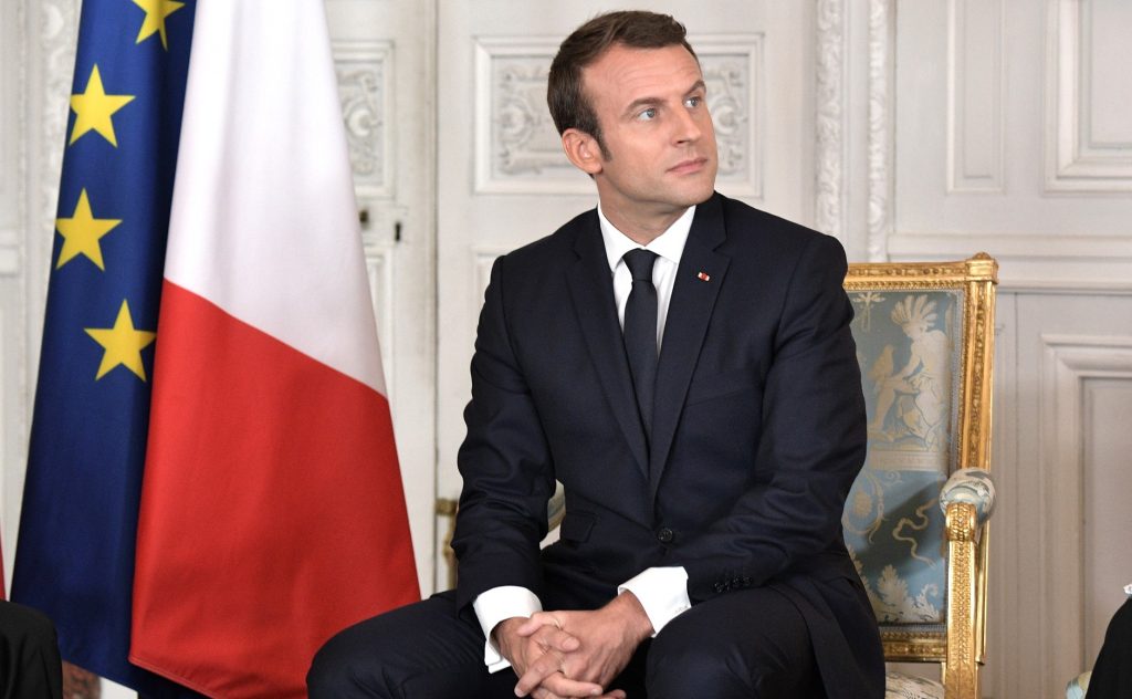 Macron and the Europe of power