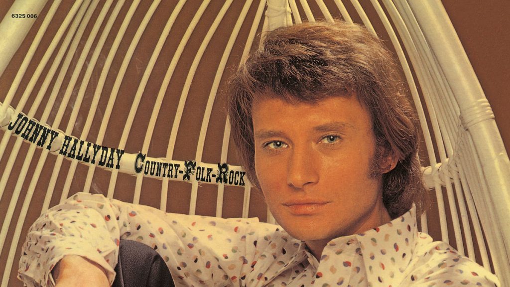 Country im Repertoire von Johnny Hallyday
