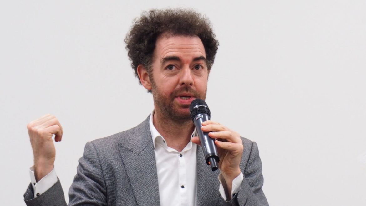 Jean Birnbaum © Loris S. Musumeci for Le Regard Libre