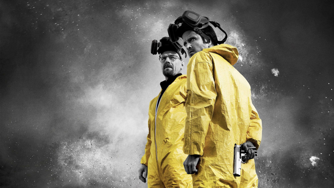 Breaking Bad jaune. Photo: AMC Breaking Bad jaune. Photo: AMC