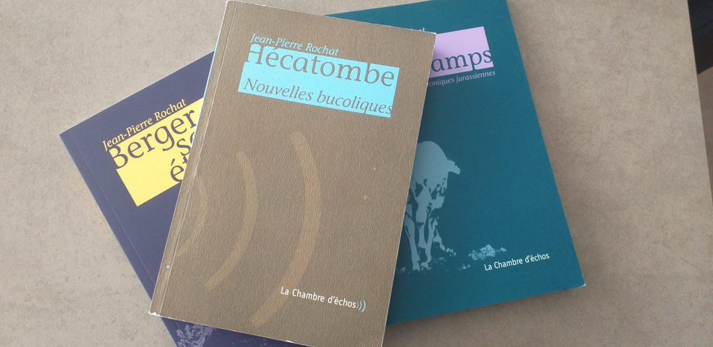 The «Nouvelles bucoliques» of writer-peasant Jean-Pierre Rochat