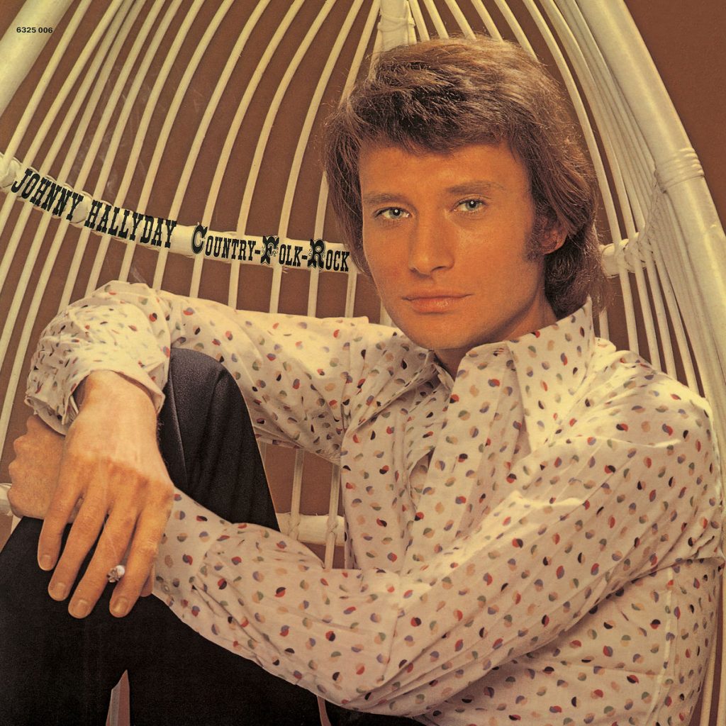 country johnny hallyday