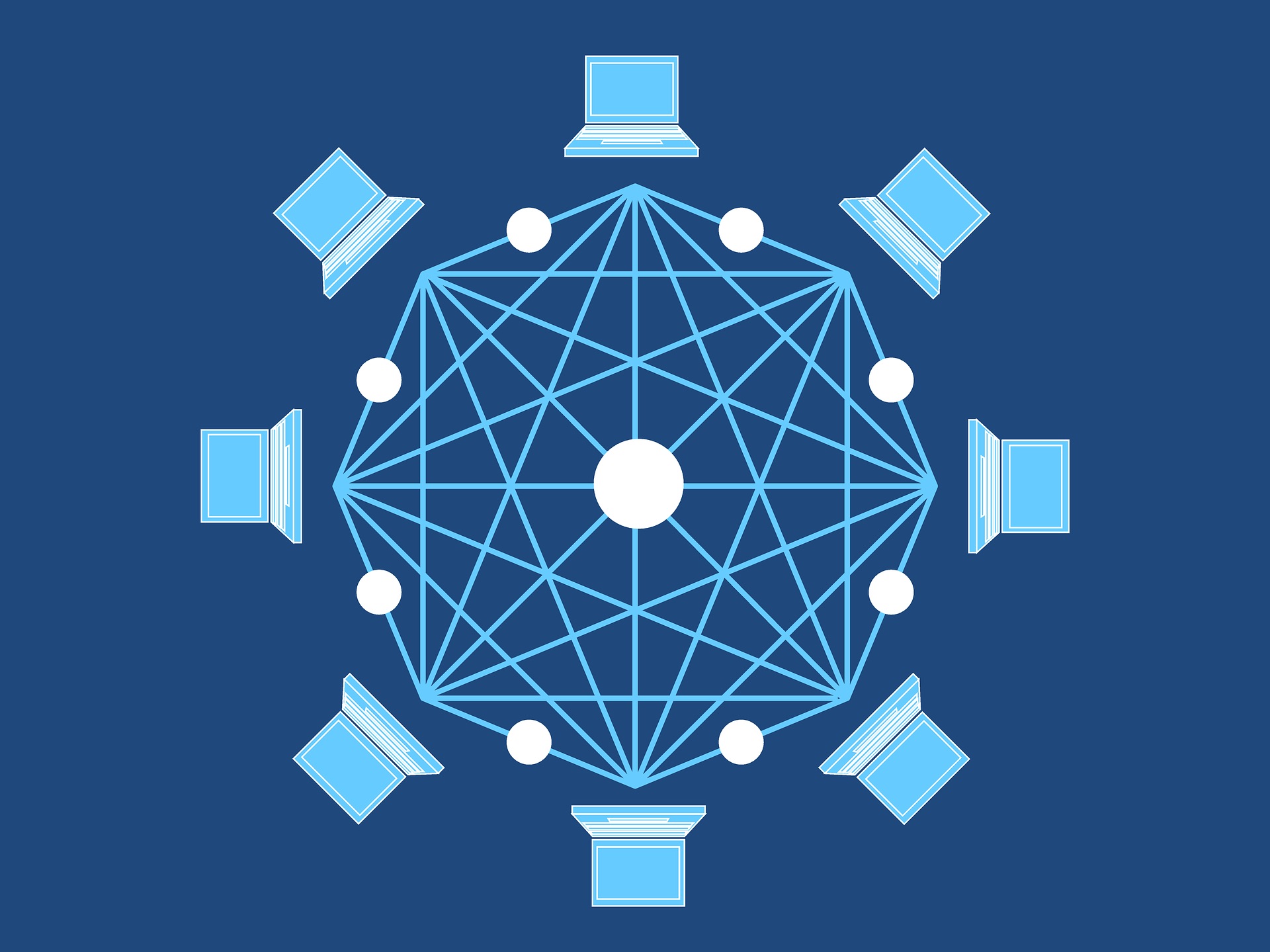 Blockchain as the revolution of the 21st century