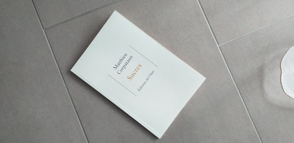 Matthieu Corpataux's poetic sweets