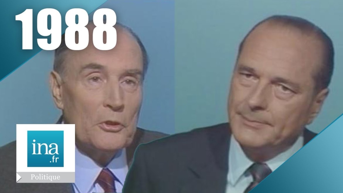 Débat Mitterrand Chirac