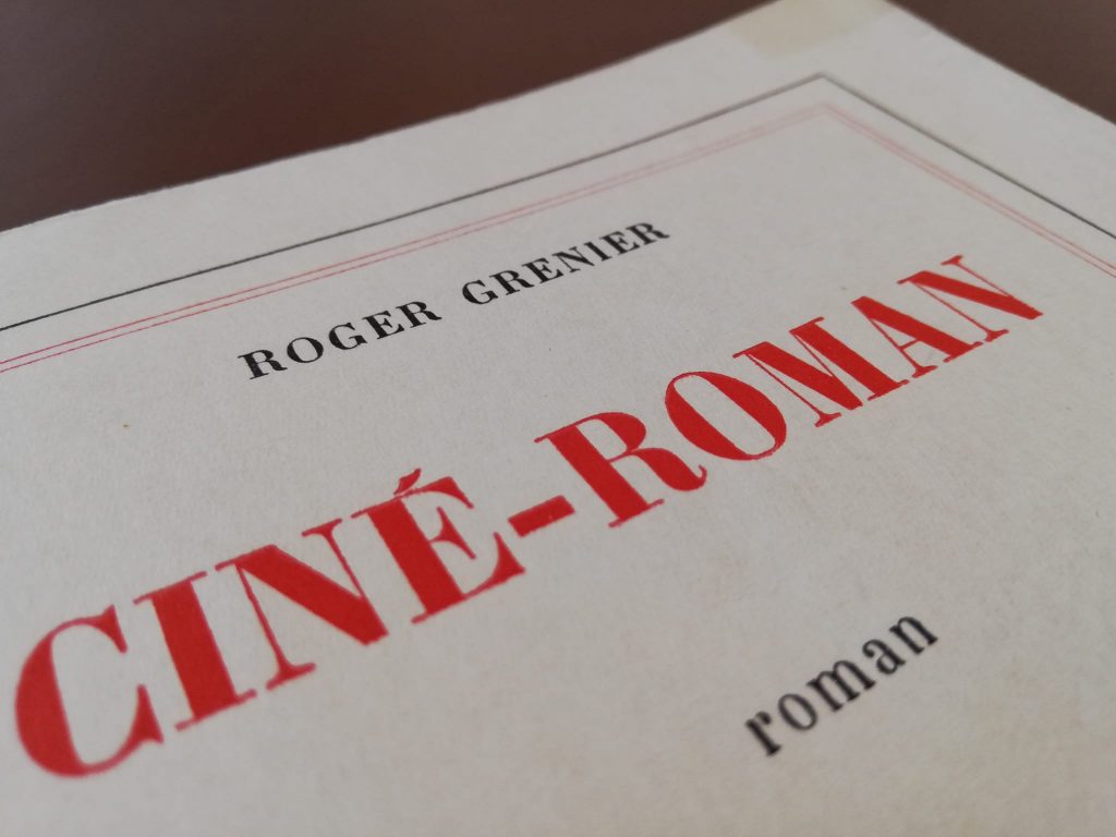 Projection du «Ciné-roman» de Roger Grenier