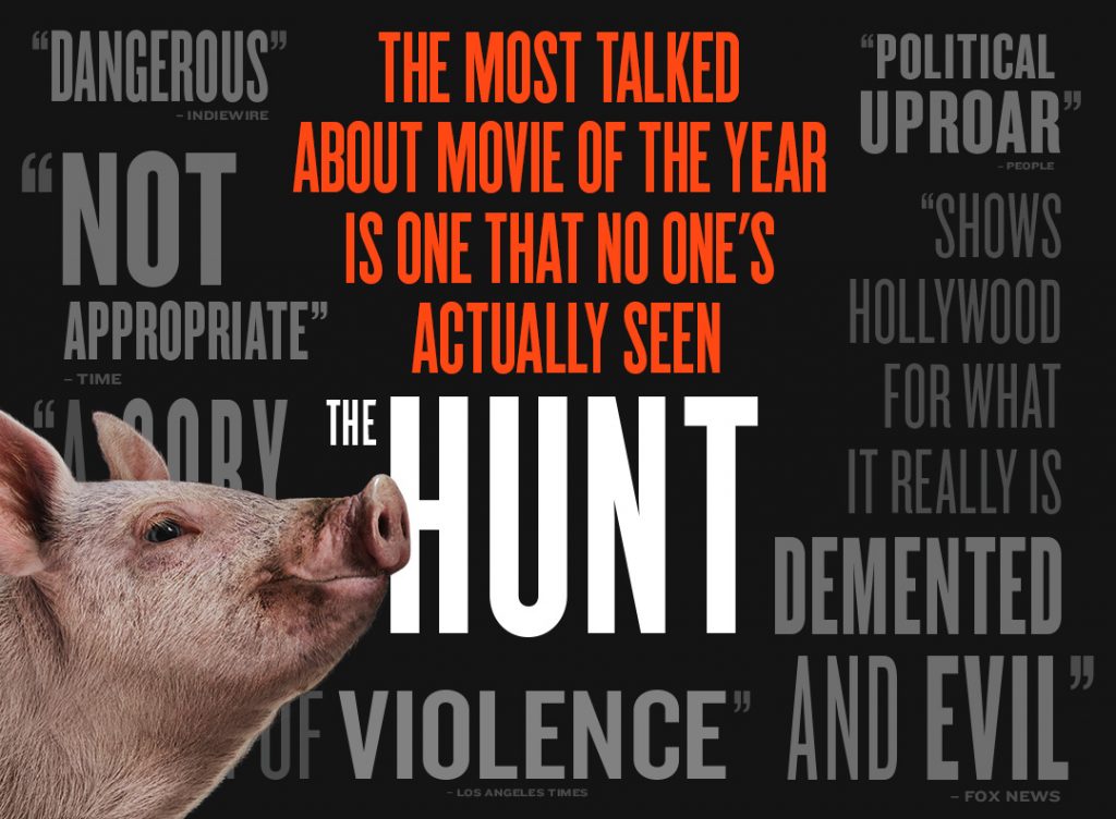 «The Hunt»: les complotistes et les élites