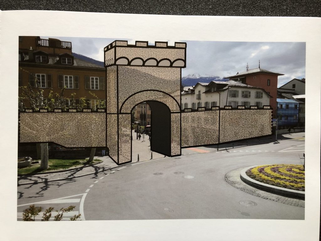 Michel Perruchoud, la reconstruction historique comme thérapie