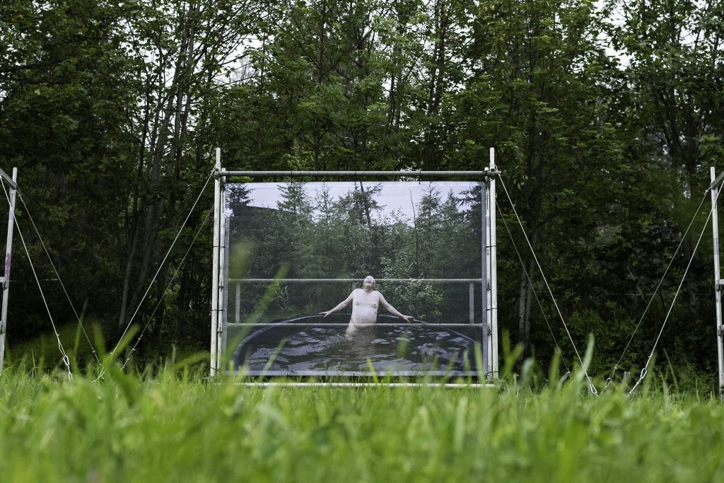 «Format», soleil et toiles