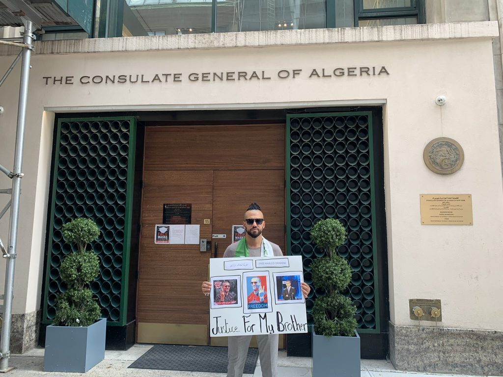 Khaled Drareni, verurteilter algerischer Journalist: Sein Bruder sagt aus