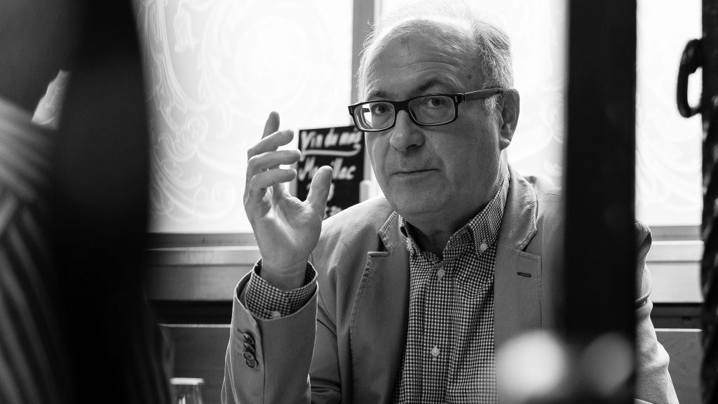 Daniel Sangsue und der Geist der Universität