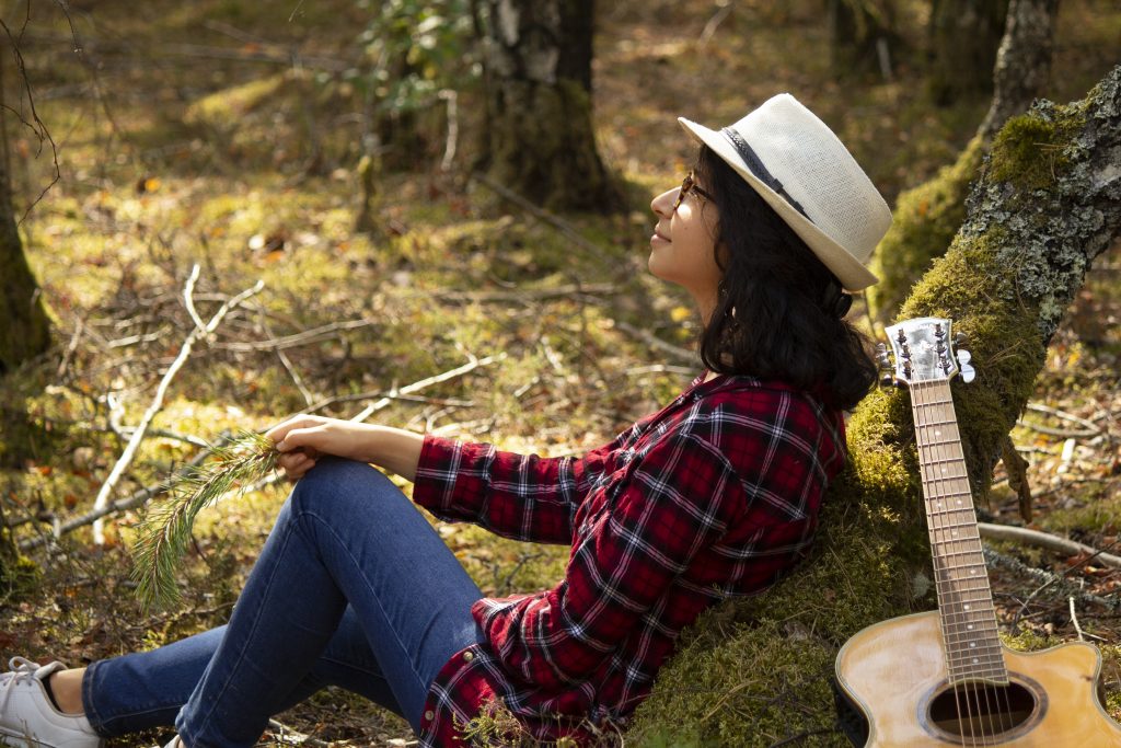Jikaëlle: un style folk qui s’affine au fil du temps