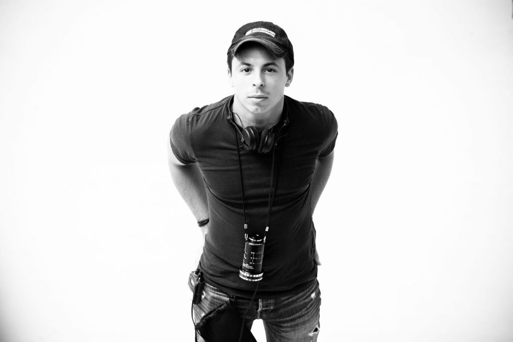 Mathieu Turi: «Watching Tarantino work was a constant pleasure».»