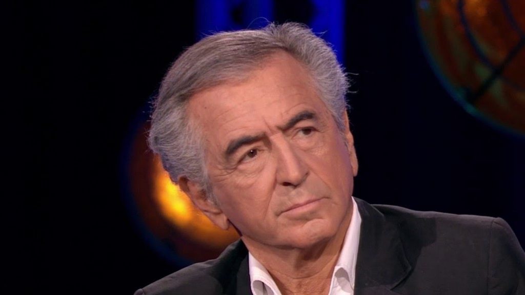 Colère et tristesse virales de BHL