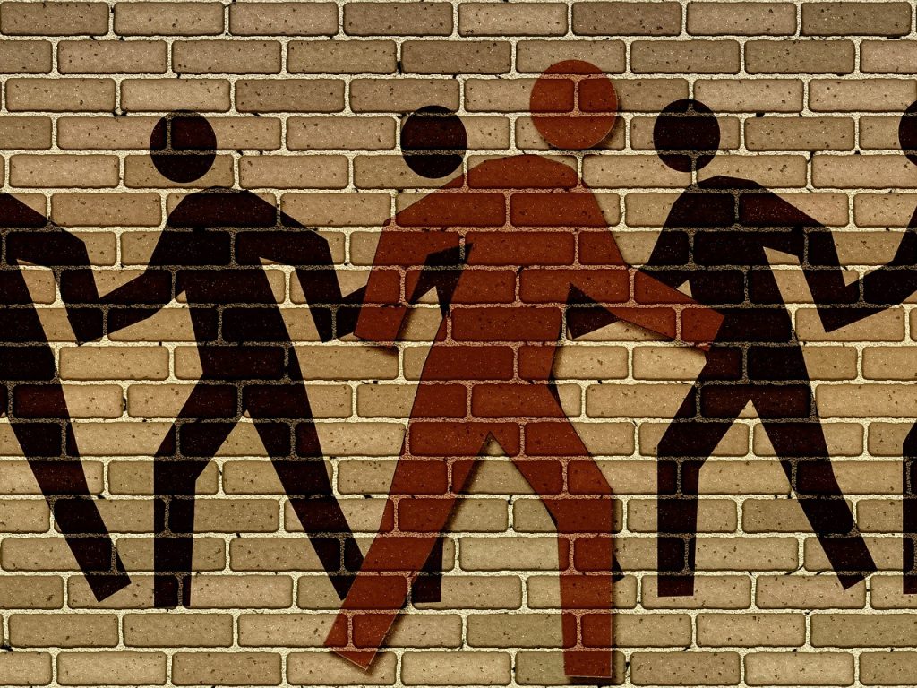 Farbige Kontamination signiert von Franck Pavloff