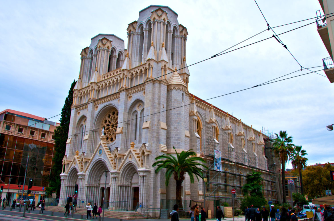 Notre-Dame Basilica, Nice. Wikimedia CC 2.0