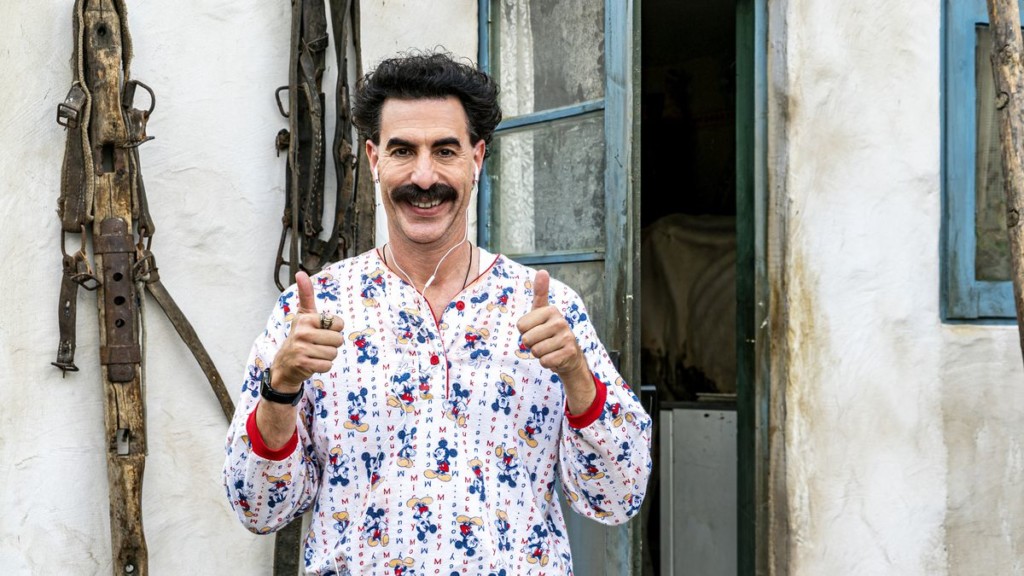«Borat 2»: Alle werden es lieben, nur die Dummen nicht