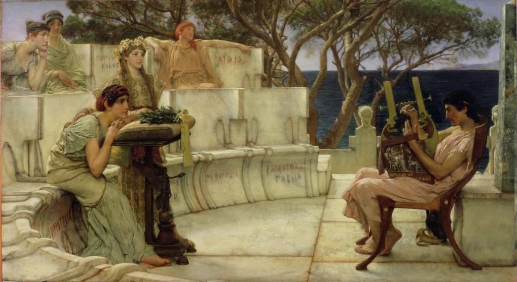 Sexualité et genre chez Sappho: un nouveau poème érotique