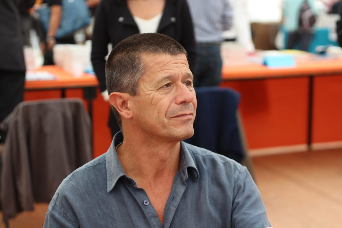 Emmanuel Carrère. Photo: Wikimedia CC 2.0