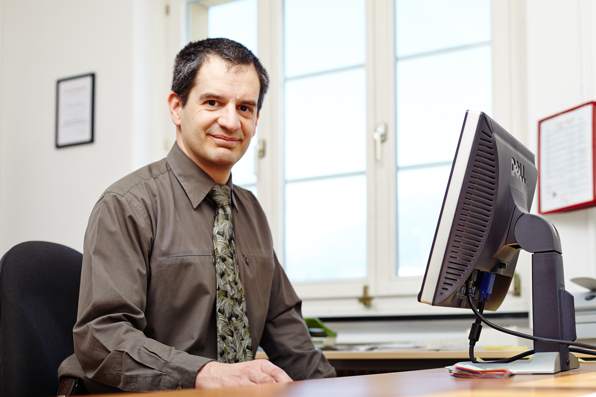 Frédéric Guerne, ingénieur humanitaire