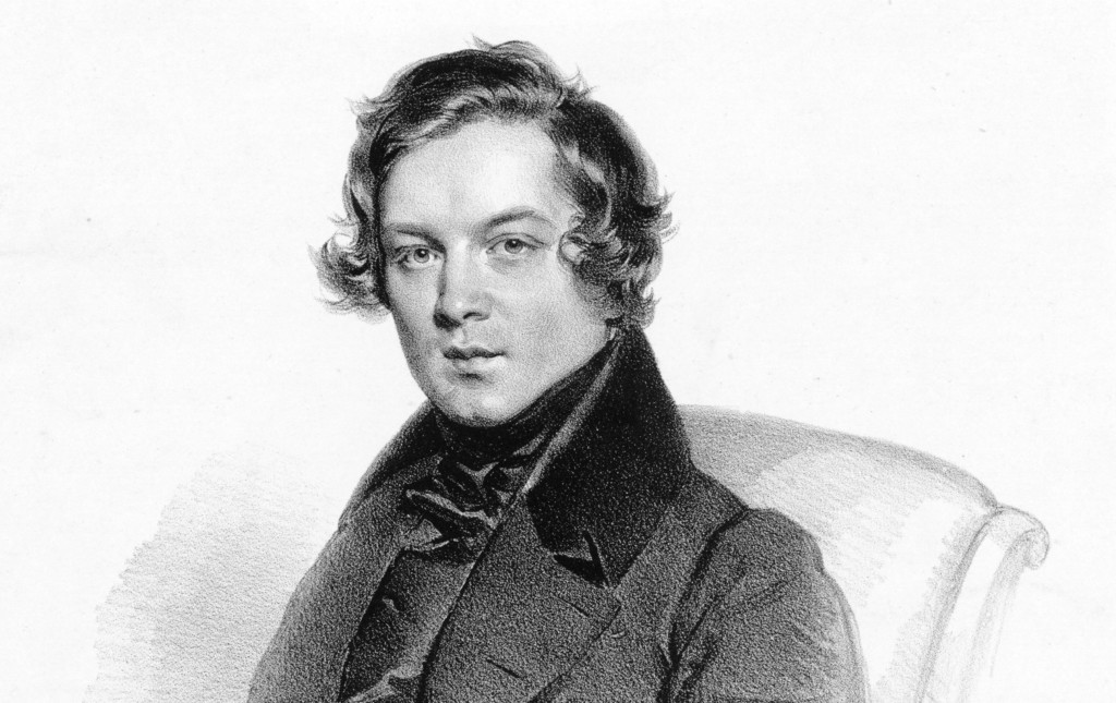 Ist Robert Schumann verrückt? Verrückt nach Liebe, auf jeden Fall!