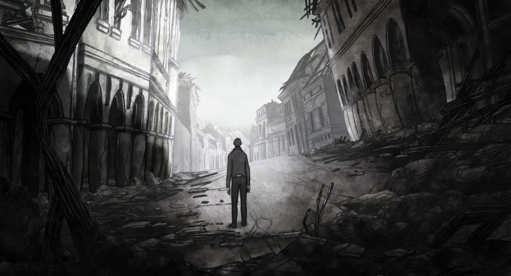 Anja Kofmel's multidimensional point of view in «Chris the Swiss».»