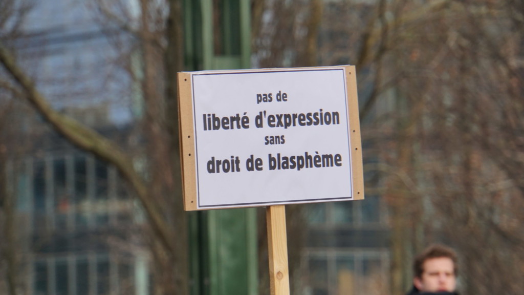 Le droit au blasphème, un concept contre-productif