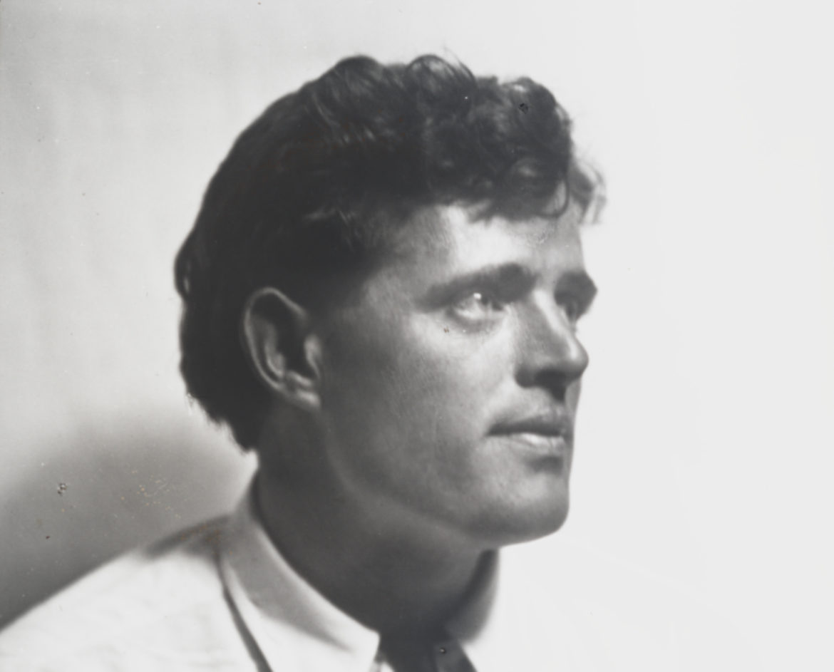 Portrait photographique de Jack London par Arnold Genthe (via Wikimedia), sous CC0 1.0 Portrait photographique de Jack London par Arnold Genthe (via Wikimedia), sous CC0 1.0