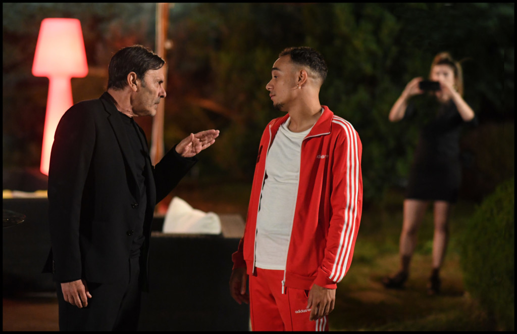 Bacri, der Griesgram? Bacri, der Mensch!