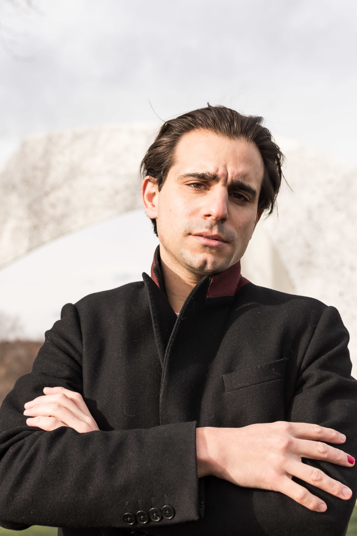 Quentin Mouron. Photo: Indra Crittin pour Le Regard Libre