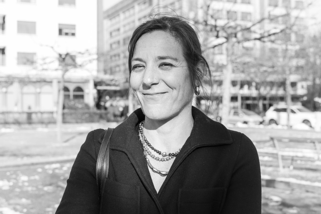 Auf den Schienen mit Chiara Meichtry-Gonet