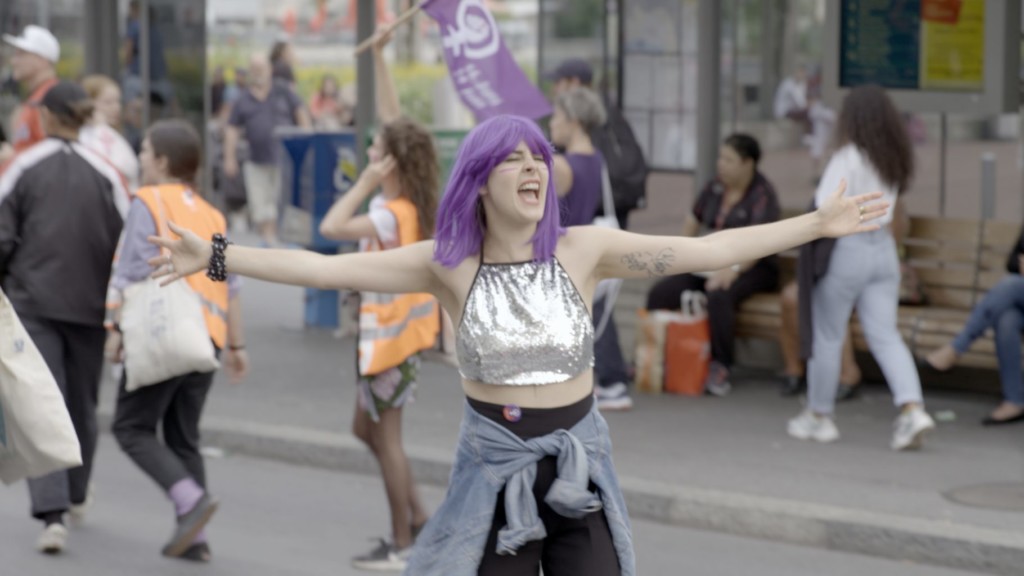 «From kitchen to parliament» - retrospective of a current battle