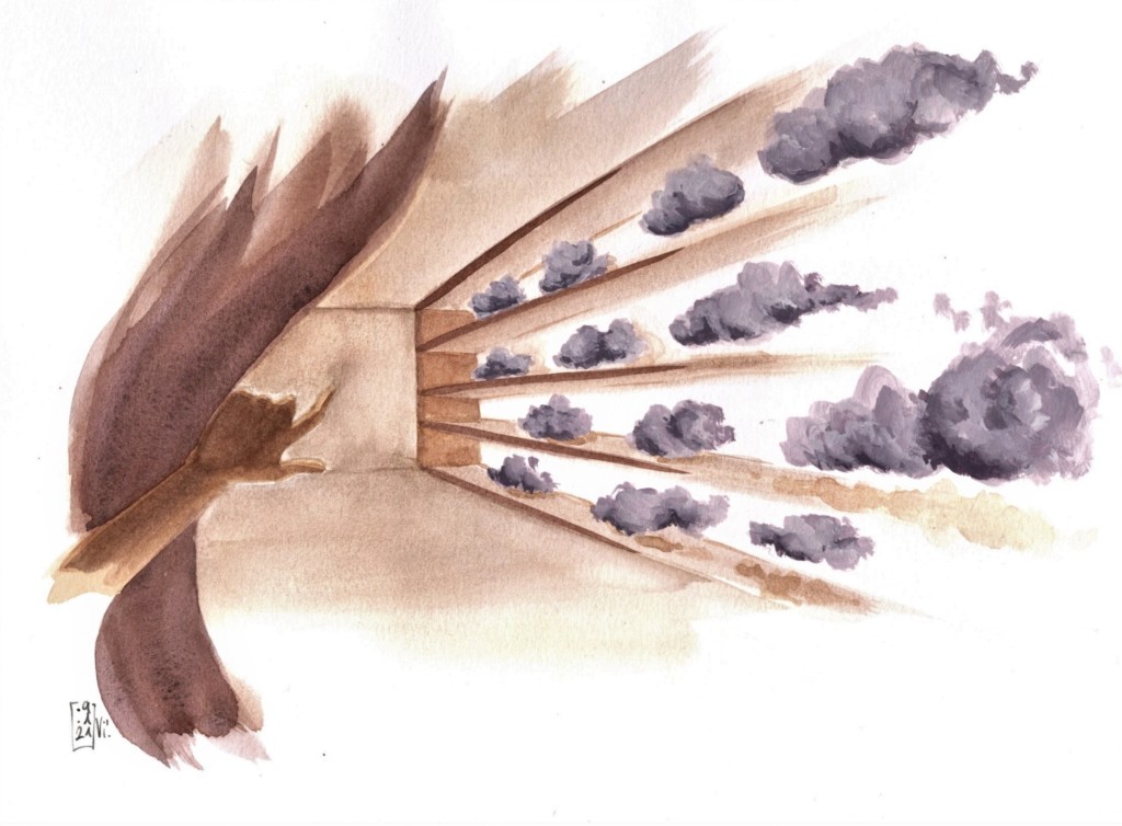 The work as a place of memory