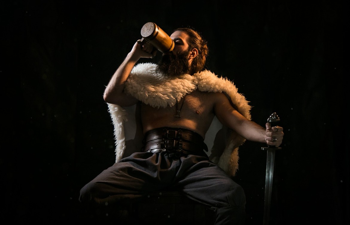 Guerrier viking cliché