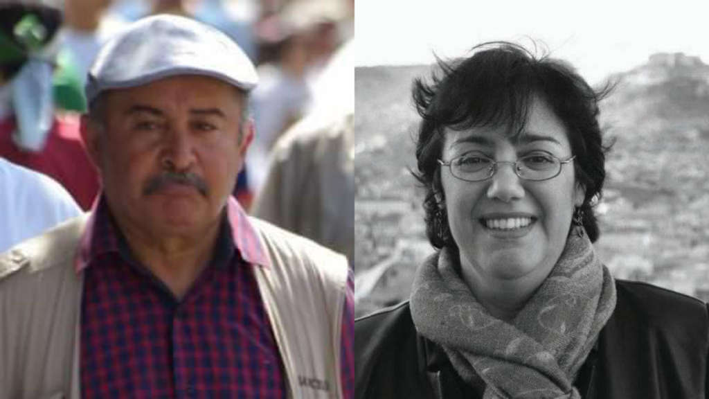 Kaddour Chouicha, eine Figur des algerischen Hirak, ist von der Macht eingekreist und sagt aus