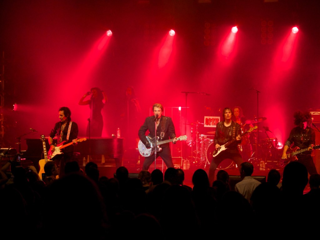 Das ideale Konzert von Johnny Hallyday, das es nie gegeben hat