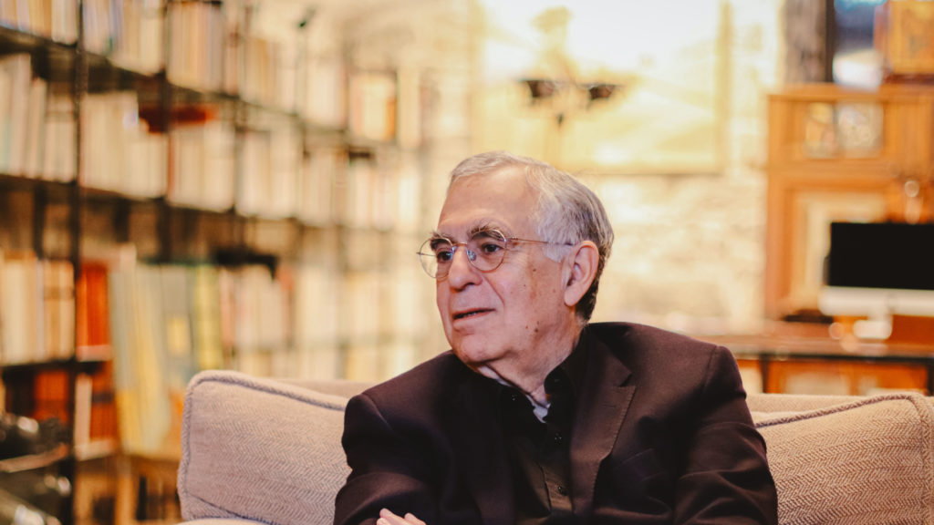 Metin Arditi: «In all meinen Büchern habe ich die Anerkennung meines Vaters gesucht».»