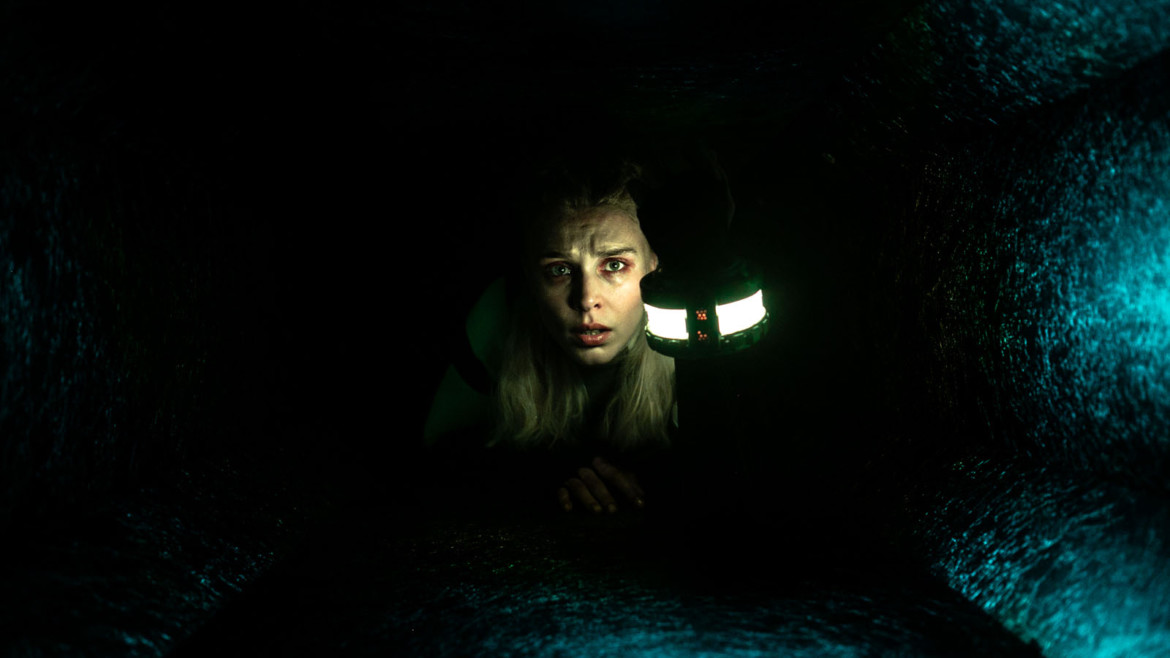 Gaia Weiss dans "Méandre" de Mathieu Turi © Alba Films