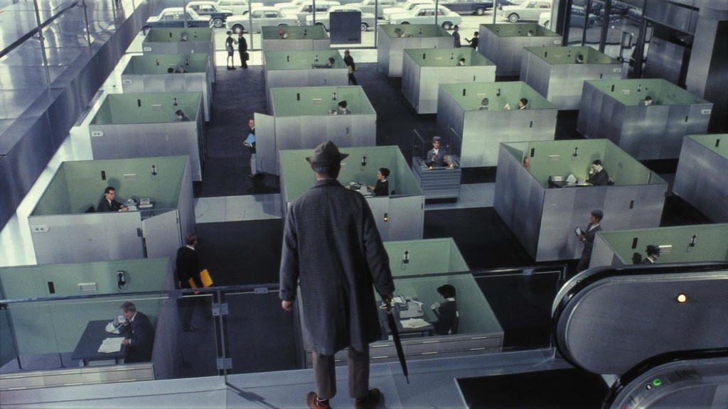 Voir et revoir «Playtime», vieux chef-d’œuvre de Jacques Tati